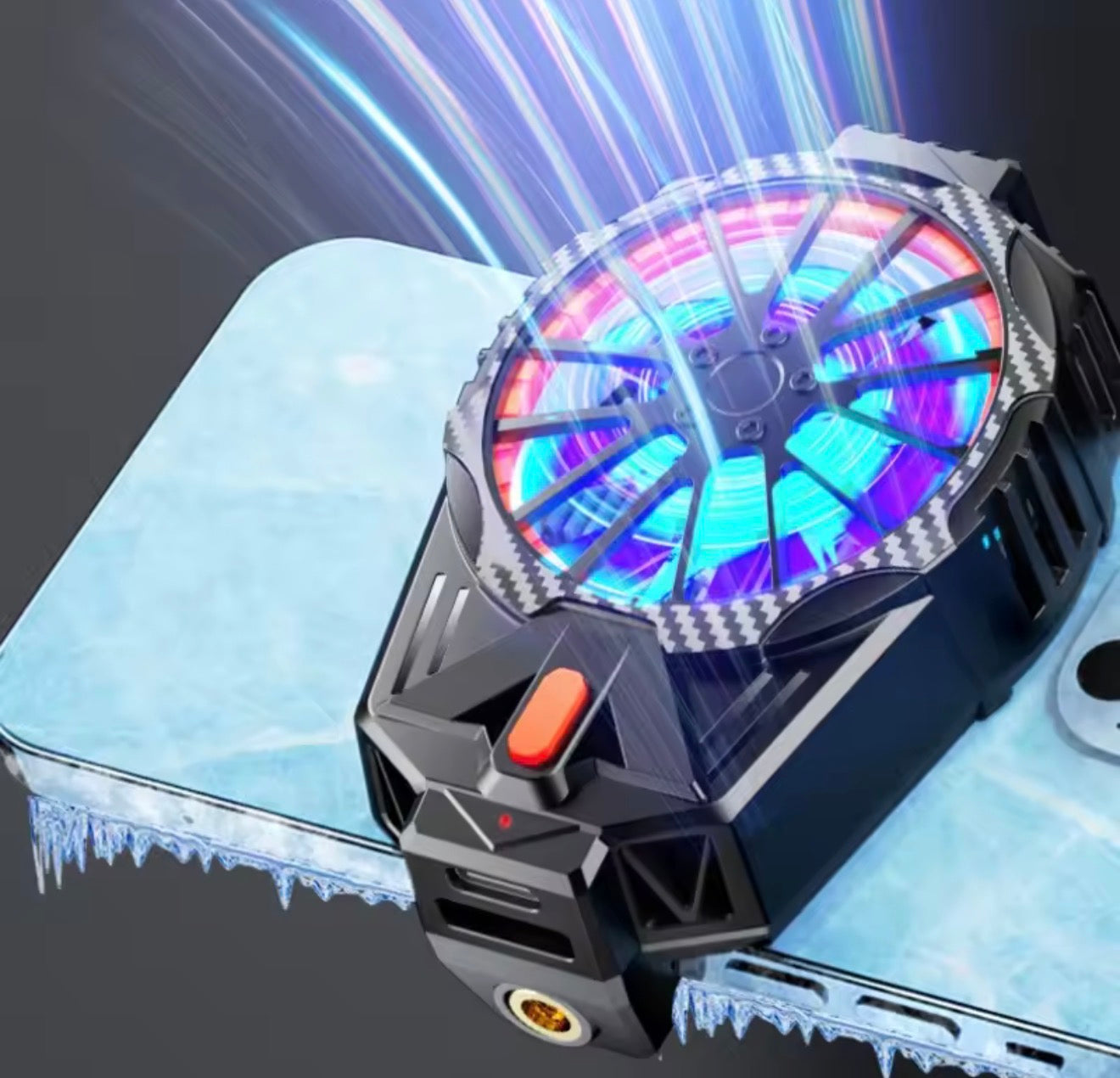 Portable Smartphone Cooling Fan | High-Performance Game Cooler
