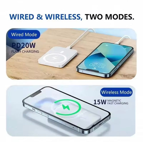 50,000mAh Magnetic Power Bank | 22.5W PD Fast Charging