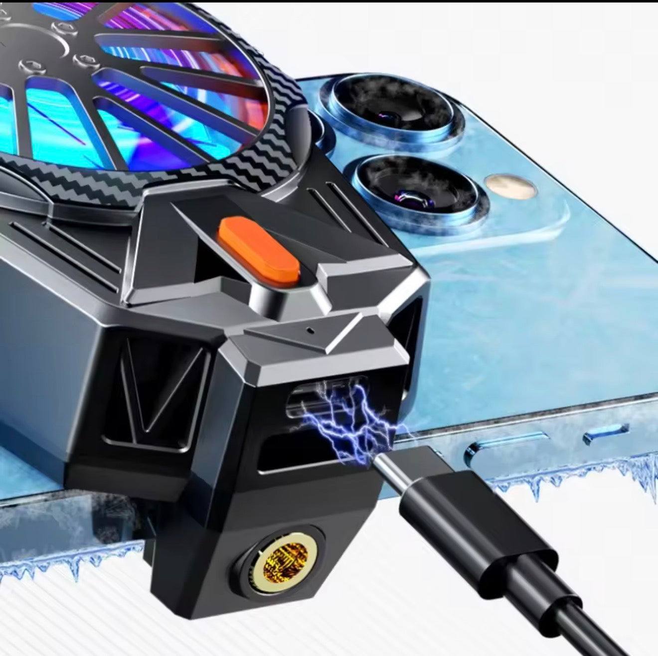 Portable Smartphone Cooling Fan | High-Performance Game Cooler