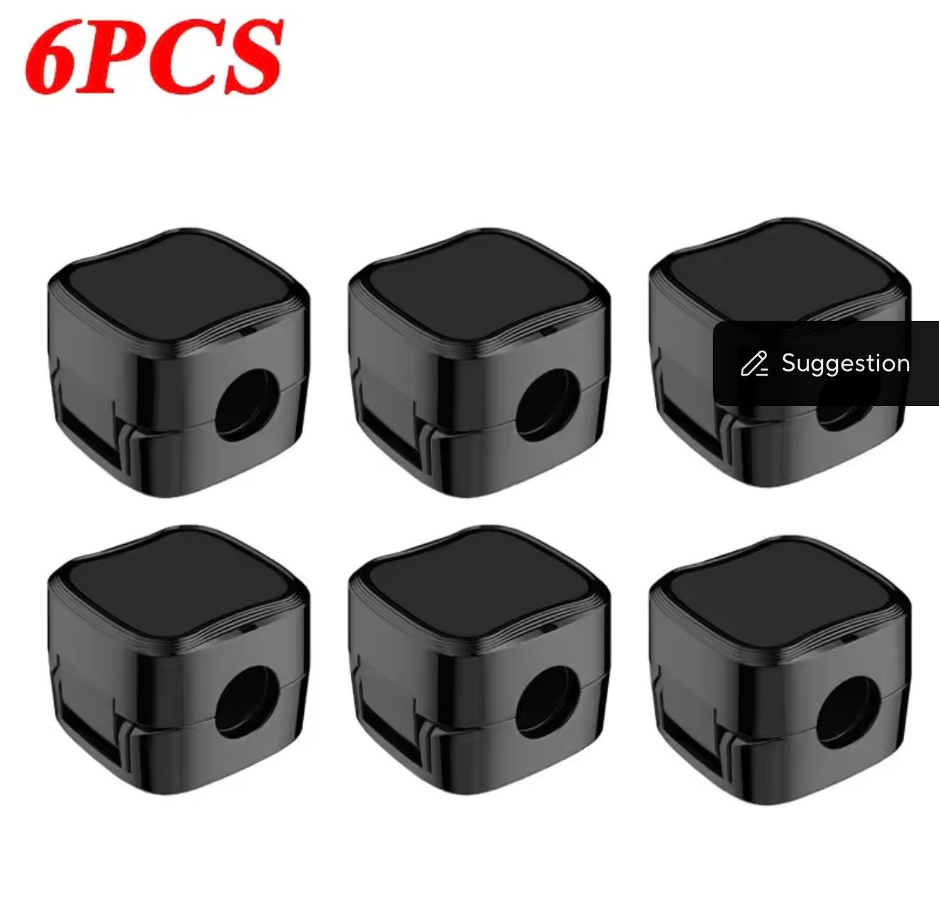 Magnetic Cable Clip Organizer