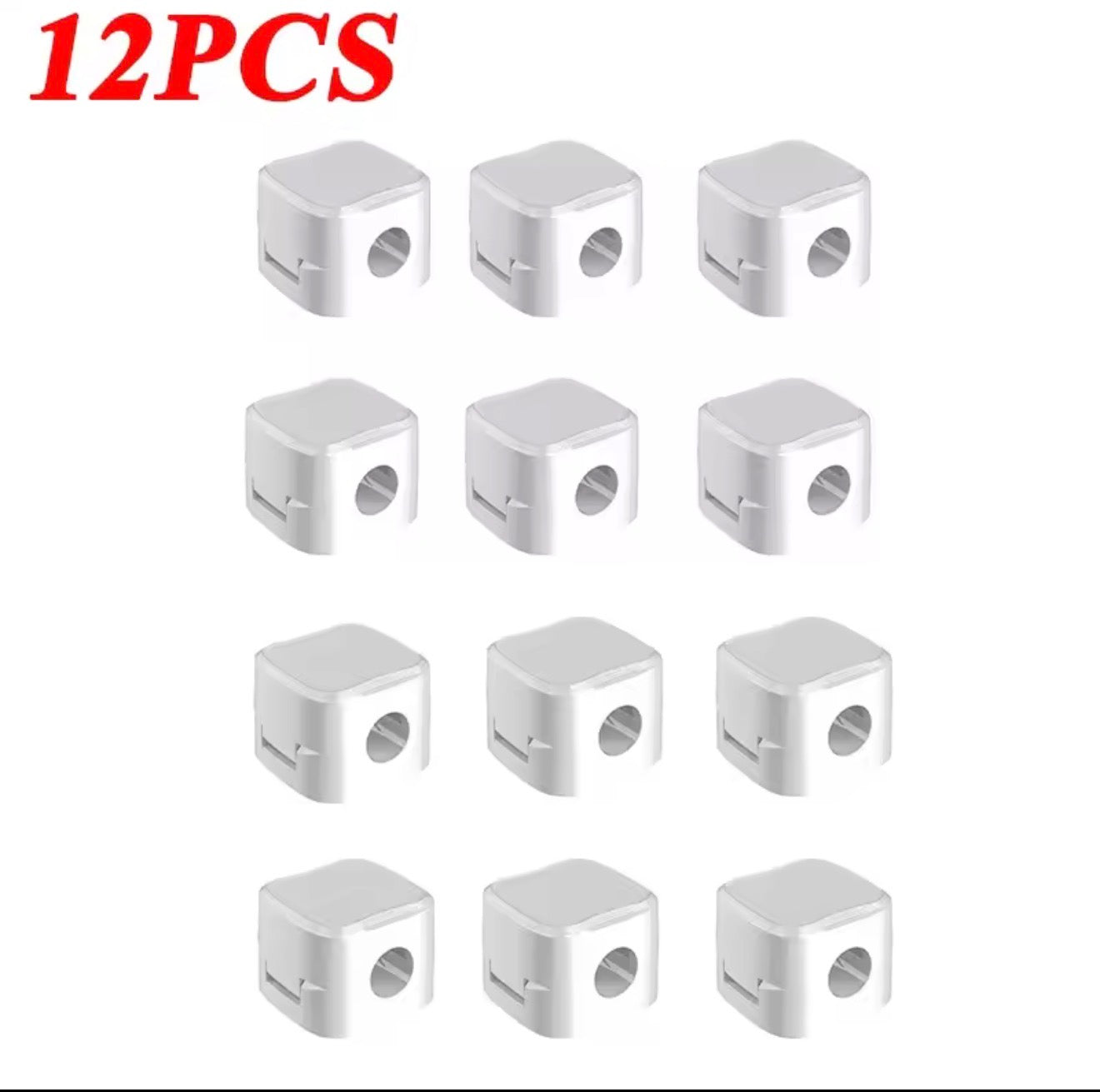 Magnetic Cable Clip Organizer