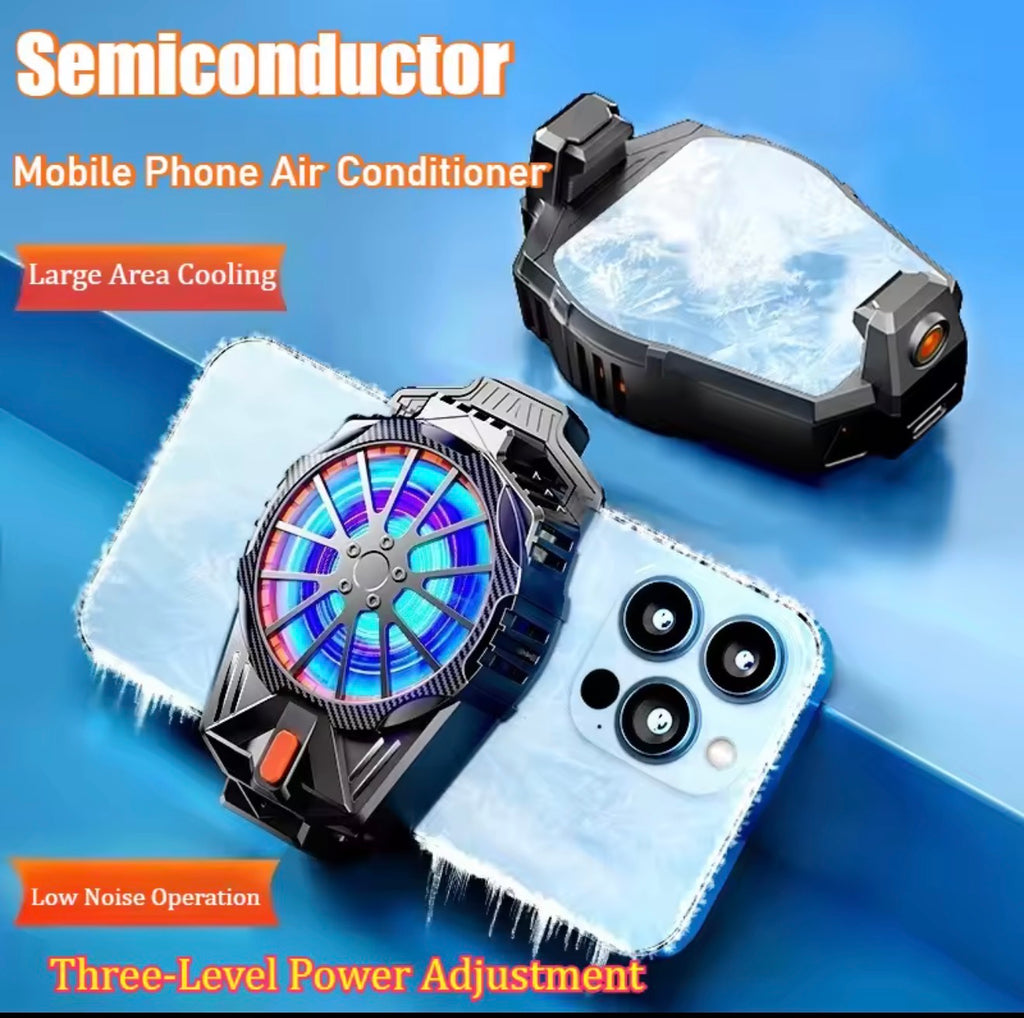 Portable Smartphone Cooling Fan | High-Performance Game Cooler