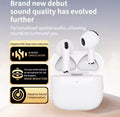 Wireless Bluetooth Earbuds with Charging Case | Touch Control
