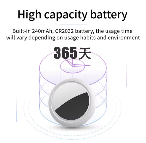 Bluetooth GPS Tracker Tag | Works with Apple Find My