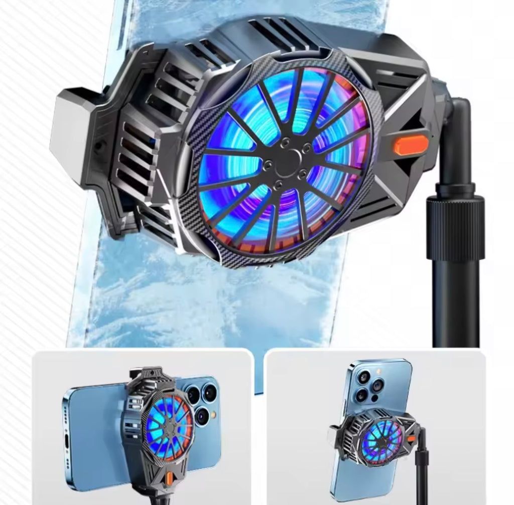 Portable Smartphone Cooling Fan | High-Performance Game Cooler