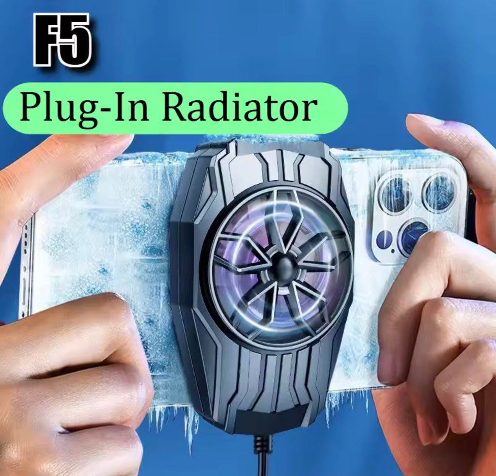 Portable Smartphone Cooling Fan | High-Performance Game Cooler