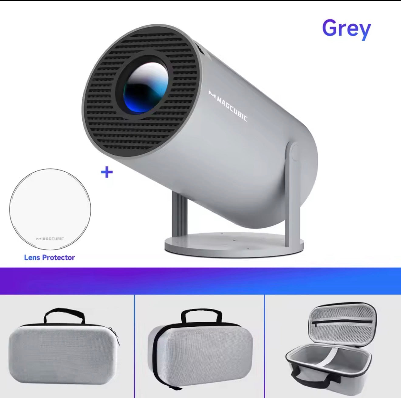 Magcubic HY300 Pro Smart Projector | 1080P with Android 14
