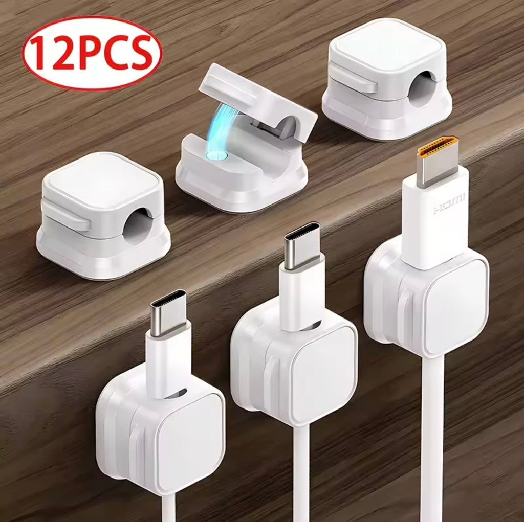 Magnetic Cable Clip Organizer