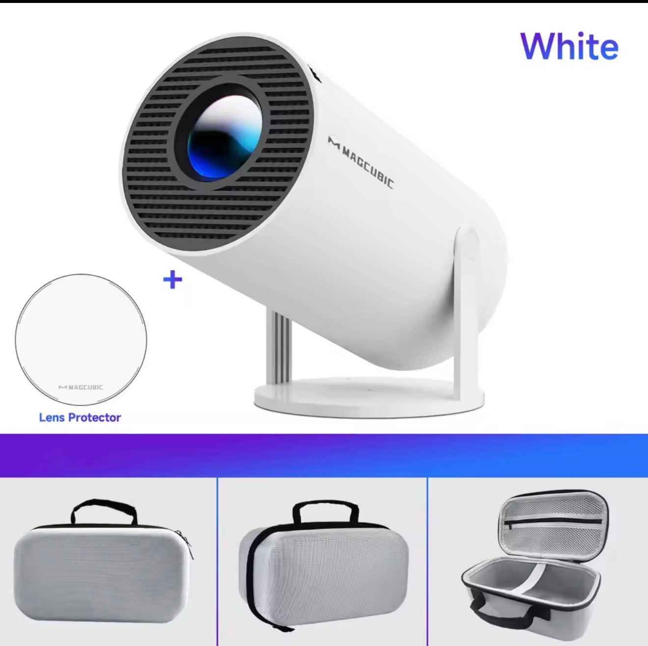 Magcubic HY300 Pro Smart Projector | 1080P with Android 14