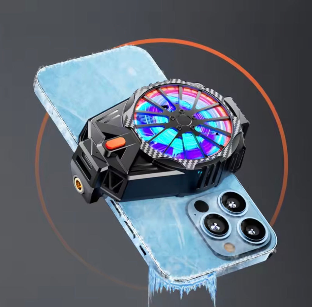 Portable Smartphone Cooling Fan | High-Performance Game Cooler