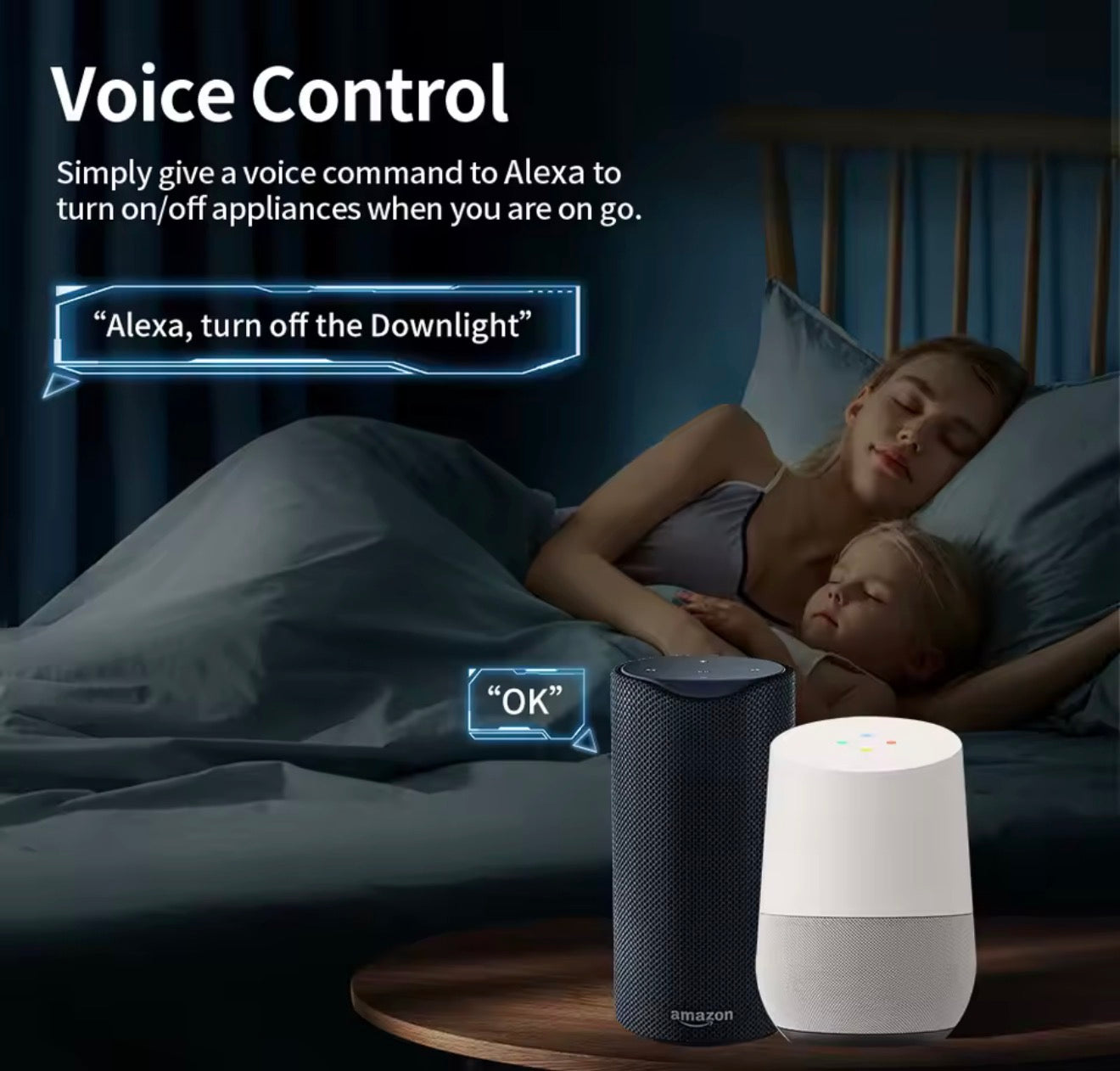 TNCE Tuya Smart Plug | WiFi / Zigbee Power Monitoring Socket