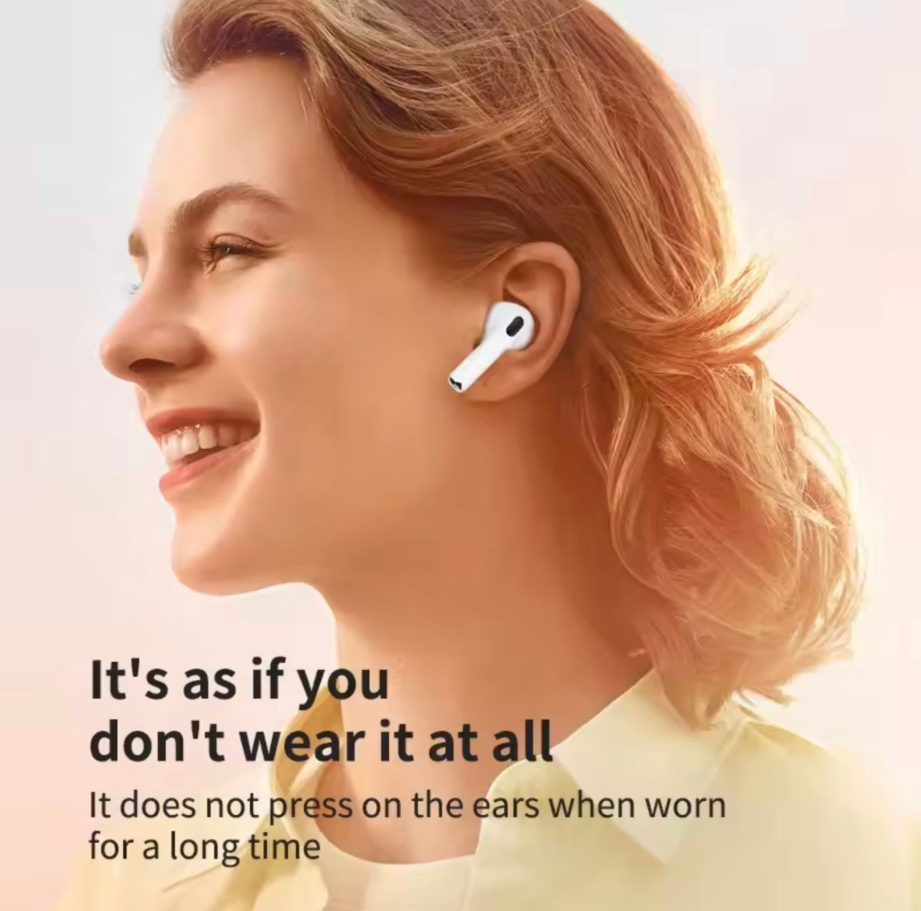 Wireless Bluetooth Earbuds with Charging Case | Touch Control