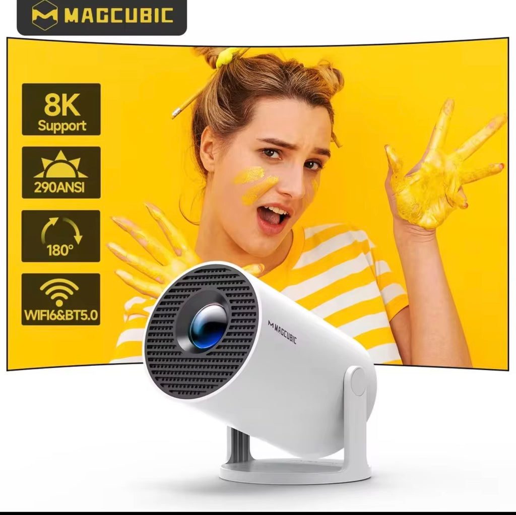 Magcubic HY300 Pro Smart Projector | 1080P with Android 14