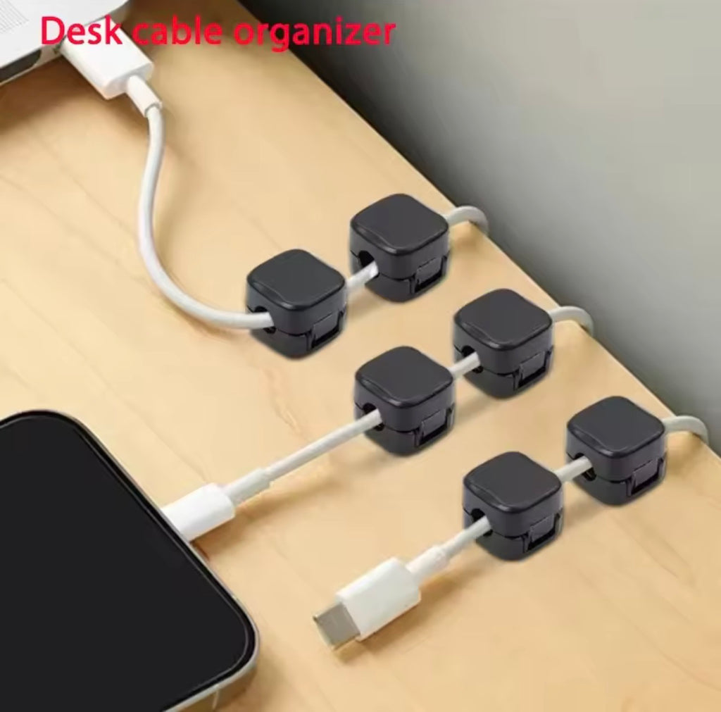 Magnetic Cable Clip Organizer