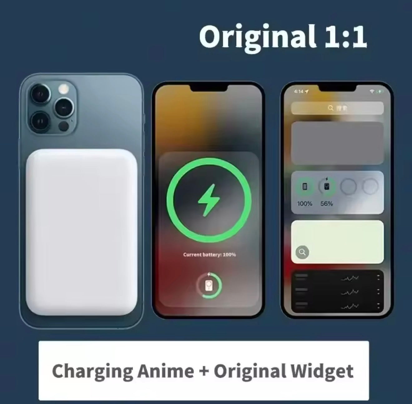 50,000mAh Magnetic Power Bank | 22.5W PD Fast Charging