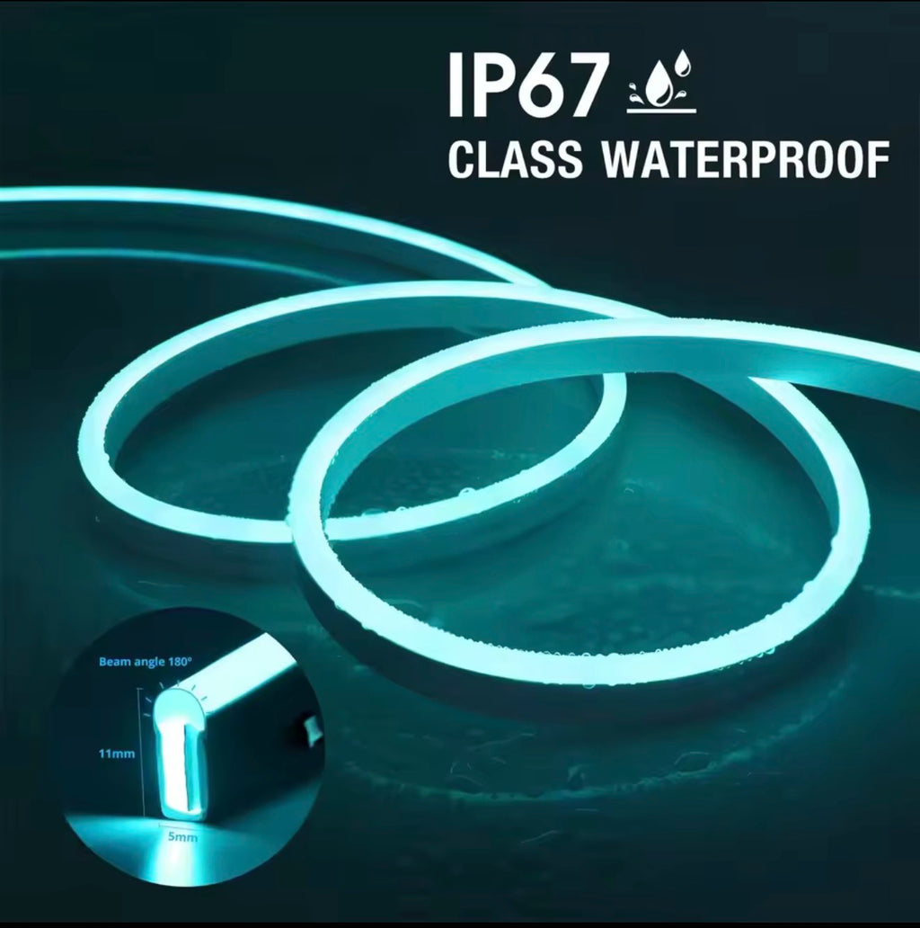 RGB Neon LED Strip Light | App & Remote Controlled