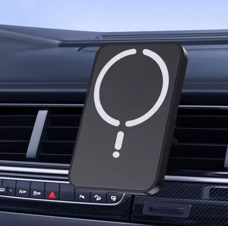 15W MagSafe Magnetic Car Charger | Air Vent Mount