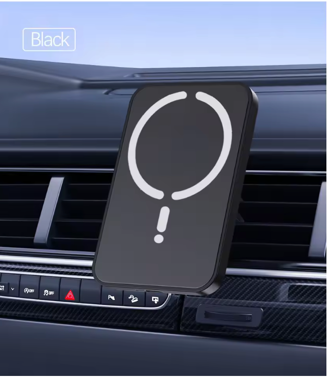 15W MagSafe Magnetic Car Charger | Air Vent Mount