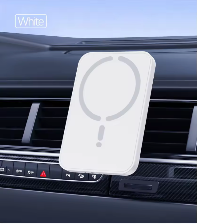15W MagSafe Magnetic Car Charger | Air Vent Mount