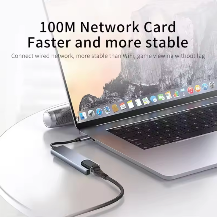USB-C Multiport Hub | 4K HDMI, PD Fast Charging