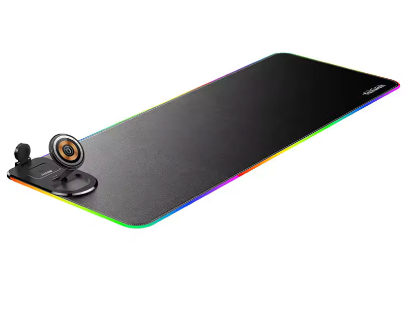 15W 3-in-1 Wireless Charging Mouse Pad