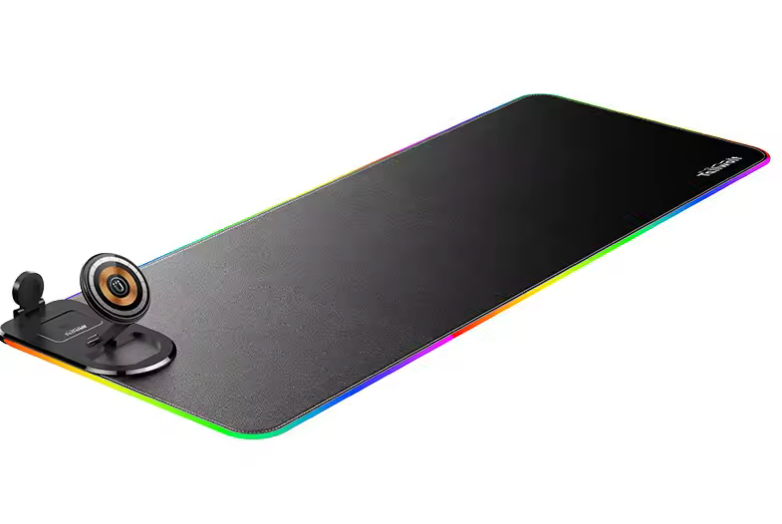 15W 3-in-1 Wireless Charging Mouse Pad