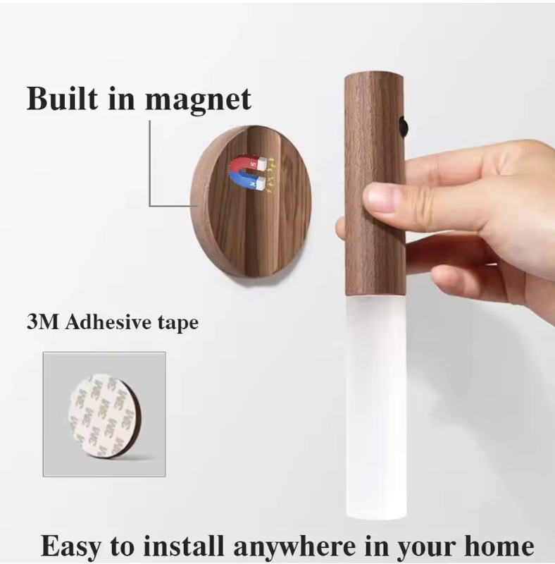 LED Motion Sensor Night Light