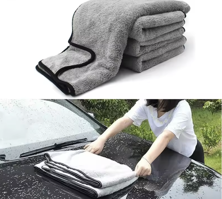 SEAMETAL Microfiber Car Washing Towel