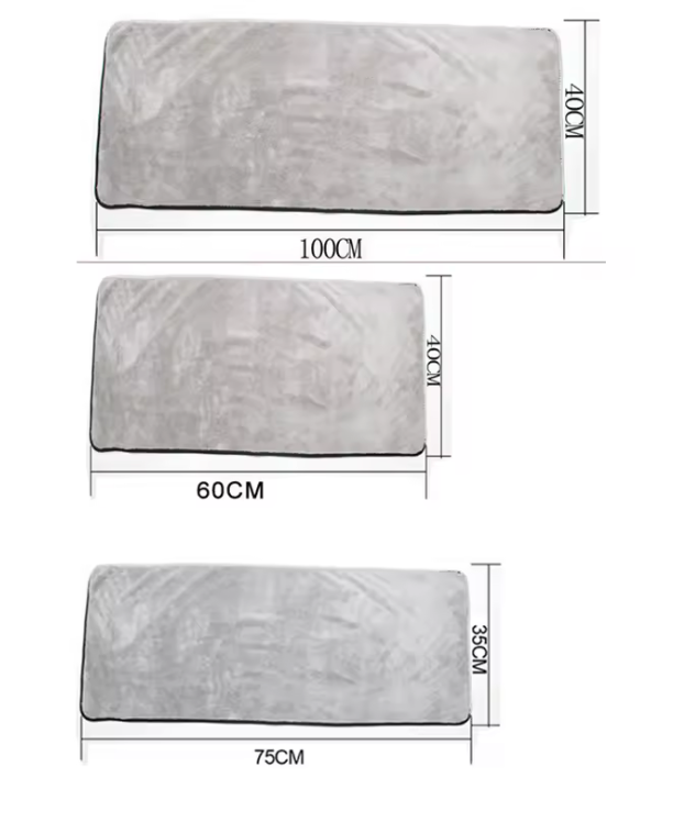 SEAMETAL Microfiber Car Washing Towel