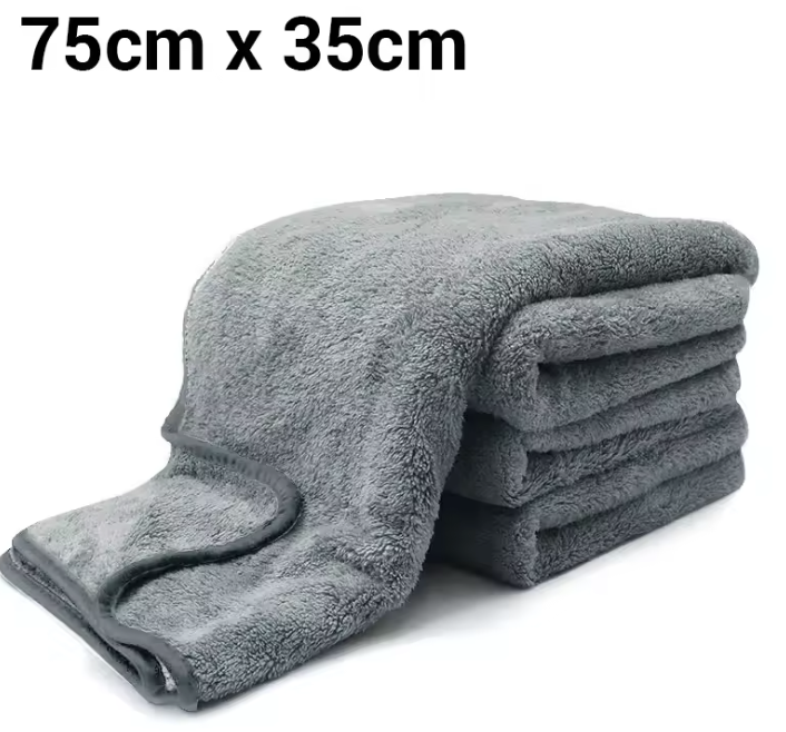 SEAMETAL Microfiber Car Washing Towel