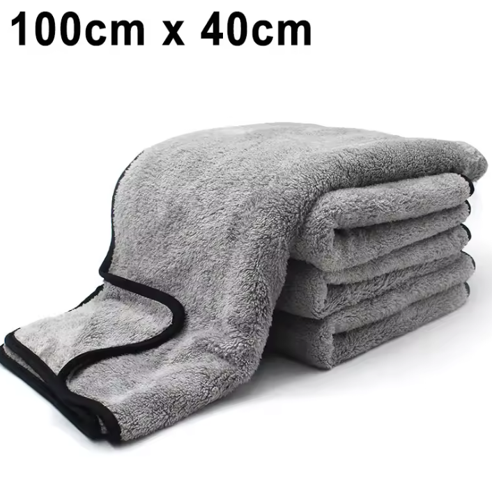 SEAMETAL Microfiber Car Washing Towel