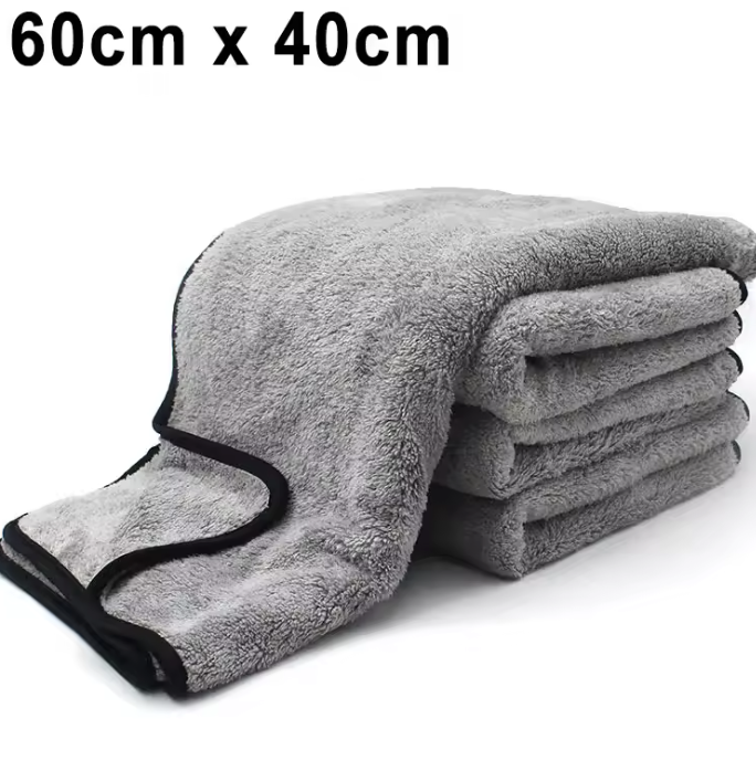 SEAMETAL Microfiber Car Washing Towel