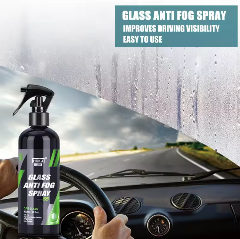 Car Window Anti-Fog &amp; Rainproof Spray