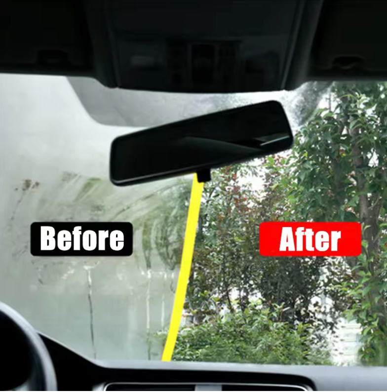 Car Window Anti-Fog &amp; Rainproof Spray
