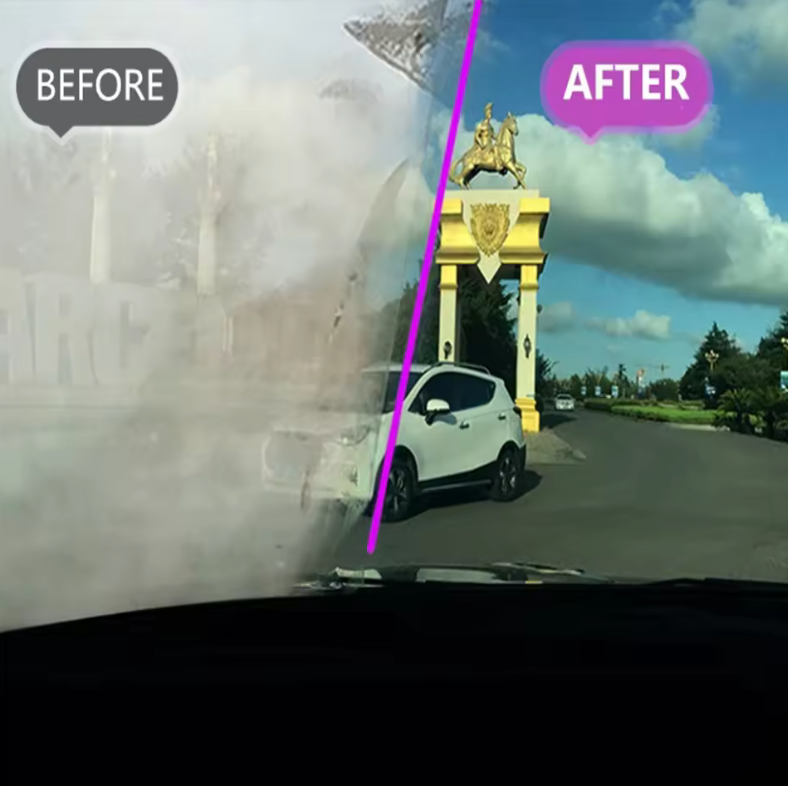 Car Window Anti-Fog &amp; Rainproof Spray