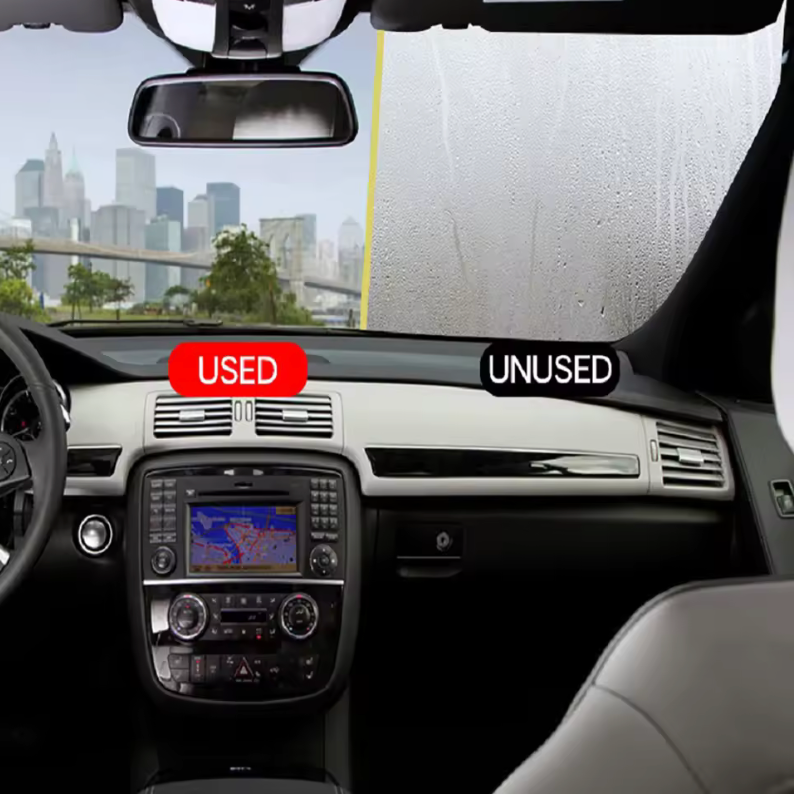 Car Window Anti-Fog &amp; Rainproof Spray