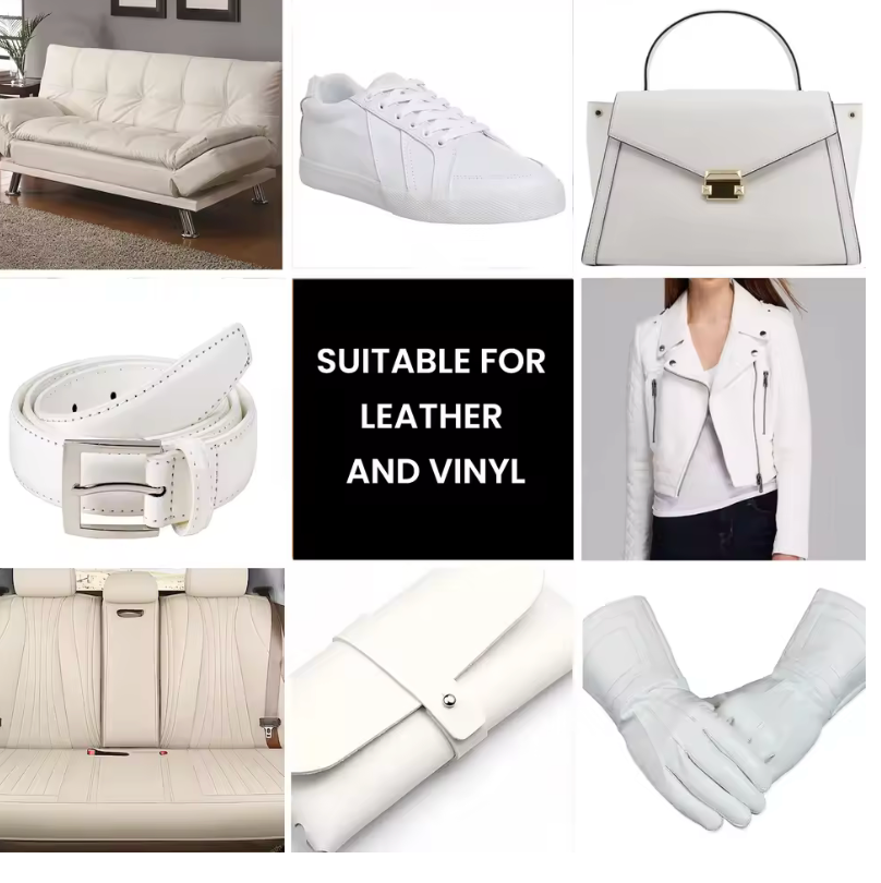 Leather Color Restorer Cream Kit