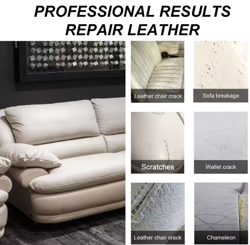 Leather Color Restorer Cream Kit