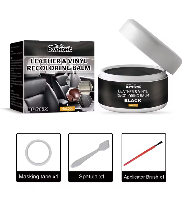 Leather Color Restorer Cream Kit