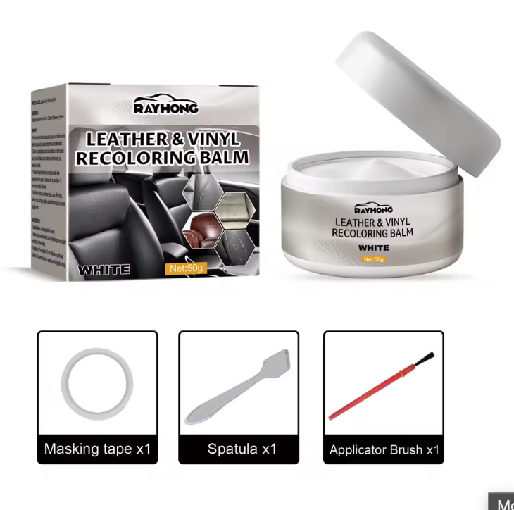 Leather Color Restorer Cream Kit