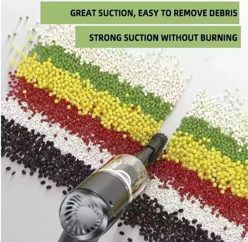 Portable Wireless Car Vacuum Cleaner (120W)