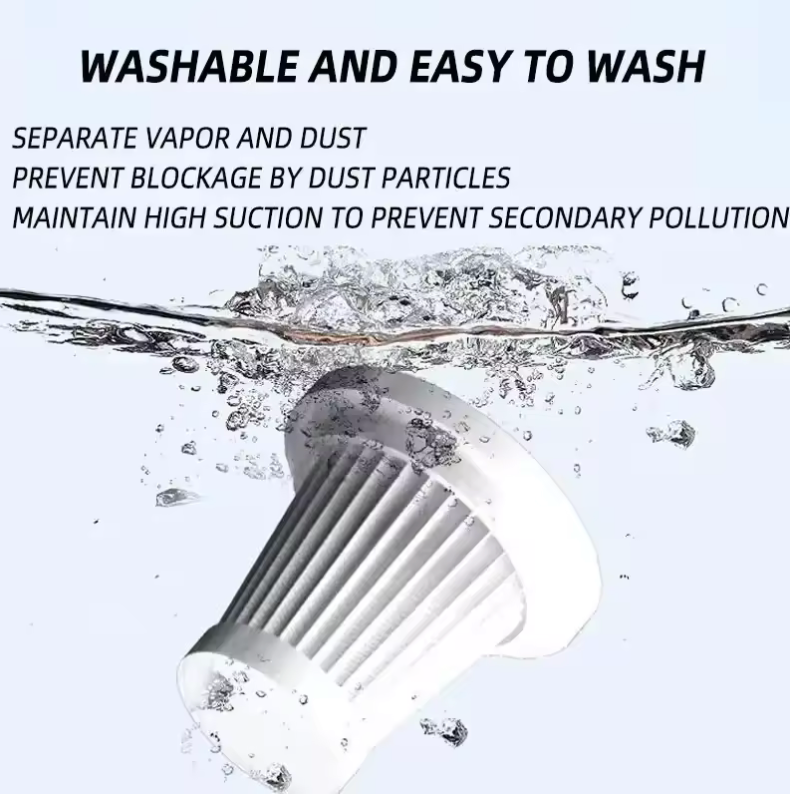 Portable Wireless Car Vacuum Cleaner (120W)