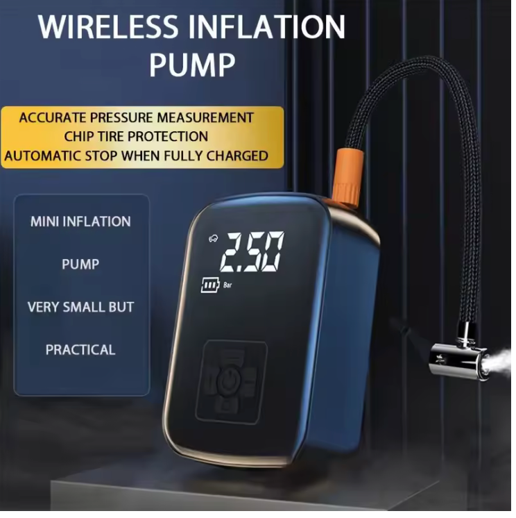 LEIBOO Wireless Car Air Compressor