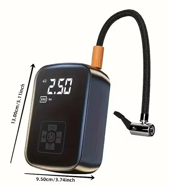 LEIBOO Wireless Car Air Compressor