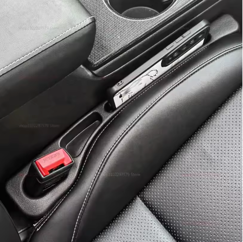 Car Seat Gap Filler Organizer (2-Pack)