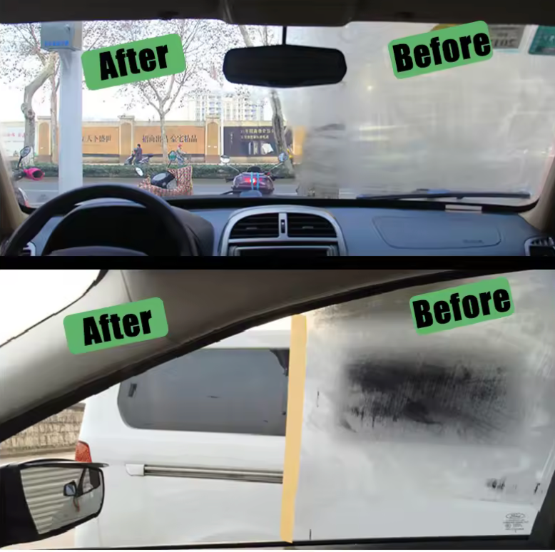 Car Window Anti-Fog &amp; Rainproof Spray